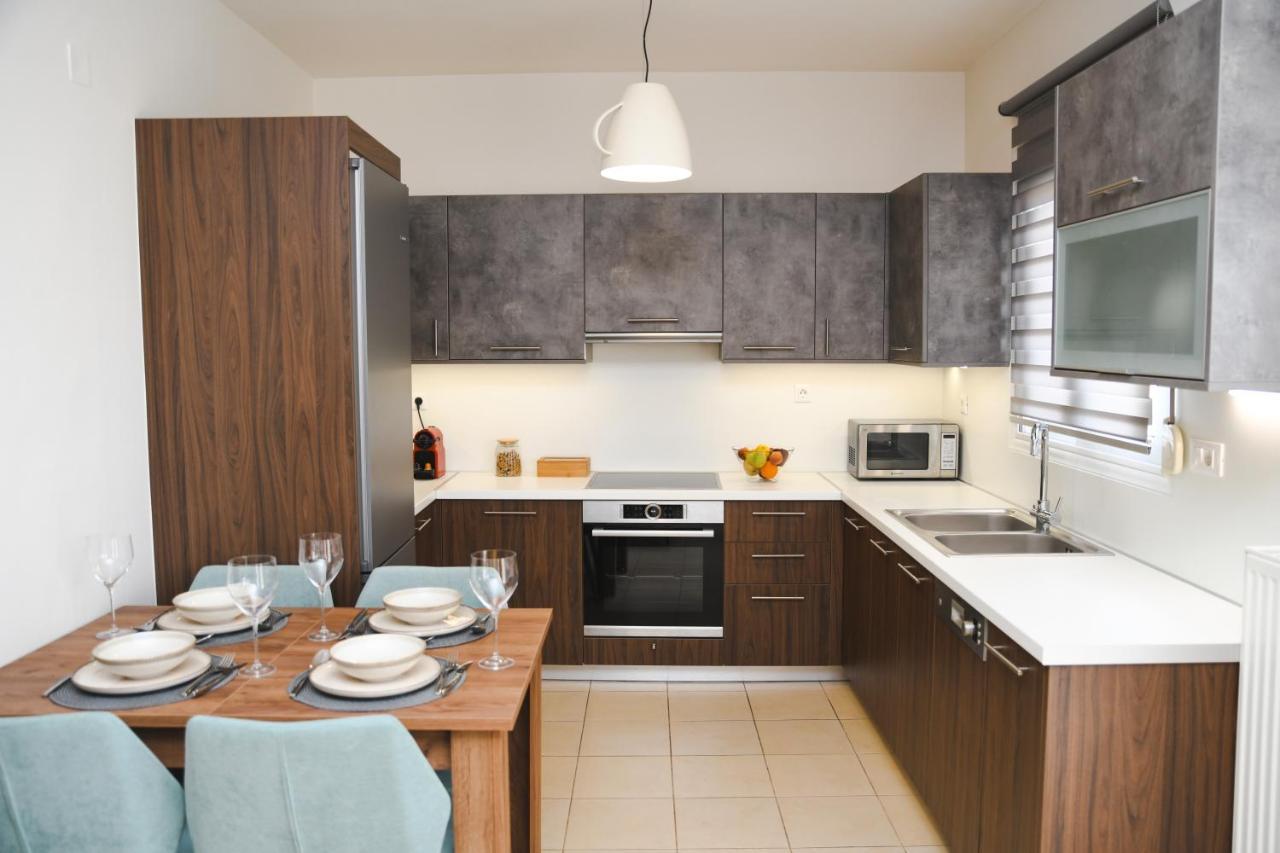 Nomia Apartment Agios Nikolaos  Bagian luar foto