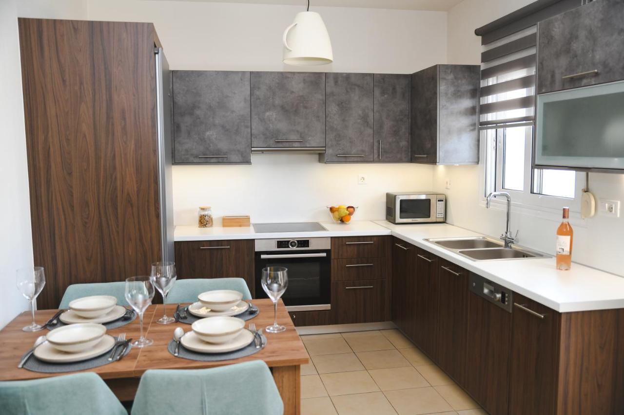 Nomia Apartment Agios Nikolaos  Bagian luar foto